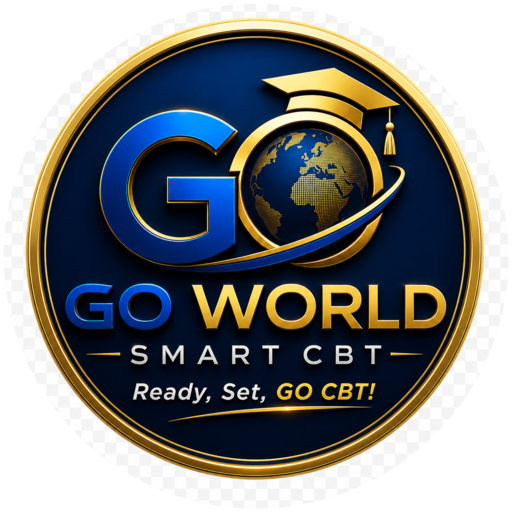 GO WORLD SMART CBT Logo